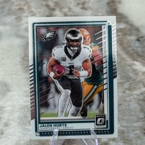 🔥 2025 Jalen Hurts Panini Donruss Optic. Philadelphia Eagles.